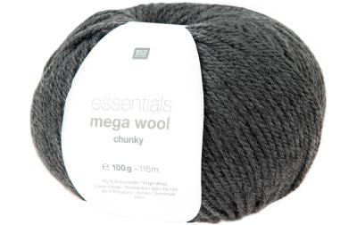 Rico Essentials Mega Wool chunky anthrazit