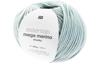 Rico Essentials Mega Wool chunky mint