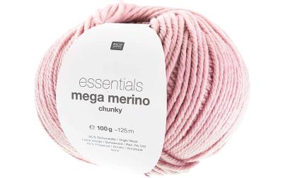 Rico Essentials Mega Wool chunky rosa