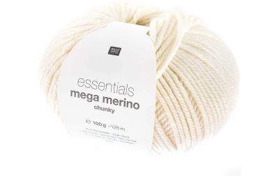 Rico Essentials Mega Wool chunky creme