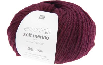 Rico Essentials Soft Merino aran