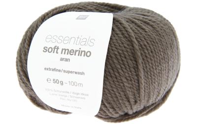 Rico Essentials Soft Merino aran