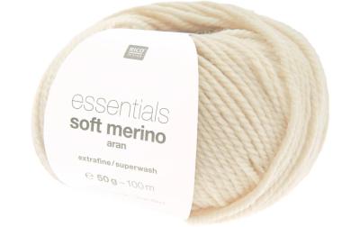 Rico Essentials Soft Merino Aran