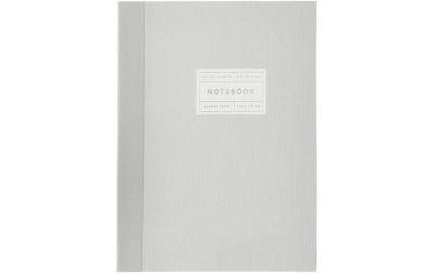 Rico Notizbuch S, hellgrau