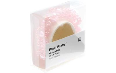 Rico Washi Tape Perlen, rosé