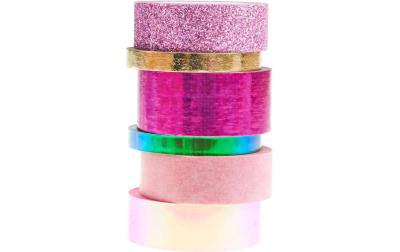 Rico Washi Tape Mixed Set, rosa