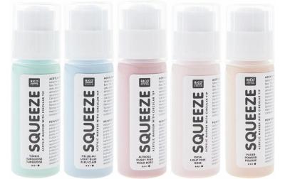 Rico Squeeze Marker, Pastell Set