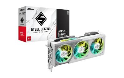 ASRock AMD Radeon RX 9070 XT Ste Legend 16G