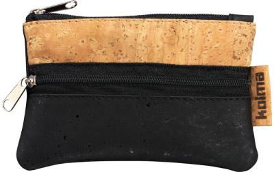 Kolma Tasche Naturkork mini schwarz/braun