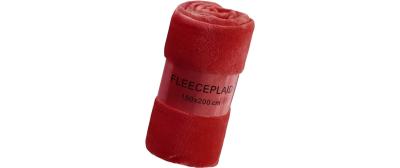Flair Fleecedecke Coral 150x200 Chili