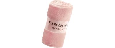 Flair Fleecedecke Coral 150x200 Rose