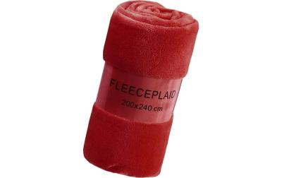Flair Fleecedecke Coral 200x240 Chili