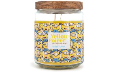 balthasar Duftkerze Minions Yellow Power