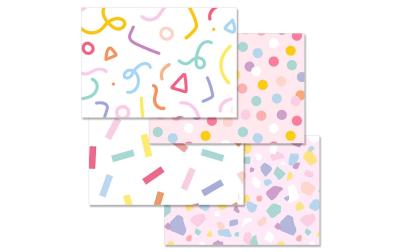 Trendform Papiertischset Confetti