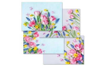 Trendform Papiertischset Bouquet