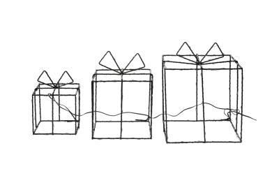 COCON Eisendraht-Geschenkbox