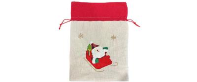 Dameco Jutesack Santa im Schlitten