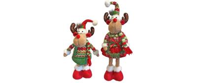 Dameco Aufsteller Rentier, 2er Set