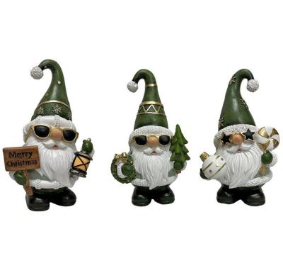 Dameco Aufsteller Santa's, 3er Set