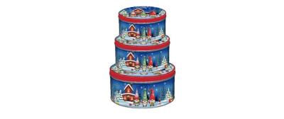 Dameco Guetzlidosen Wichtel, 3er Set