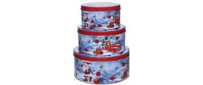 Dameco Guetzlidosen Santa & Auto, 3er Set