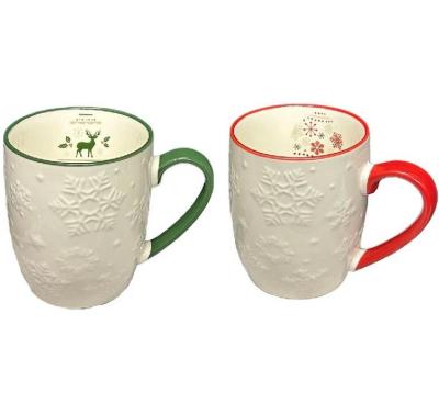 Dameco Tassen Christmas, 2er Set