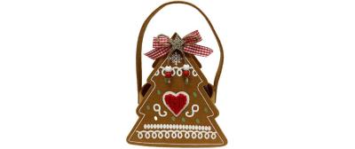 Dameco Tasche Tannenbaum aus Filz
