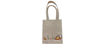 Dameco Tasche Weihnachtsmotive aus Filz
