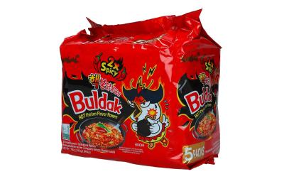 Buldak Double-Spicy Extreme Hot Chicken