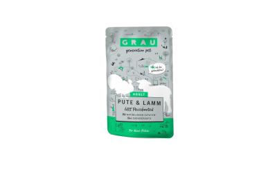 Grau Cat Pute + Lamm 125g