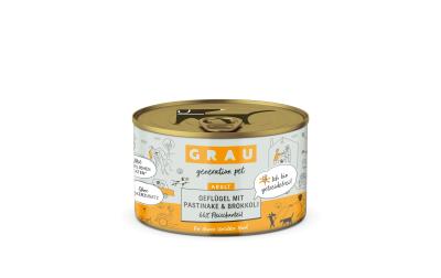 Grau Dog Geflügel,Pastinake+Brokkoli 200g