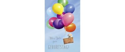 ABC Glückwunschkarte Geburtstag