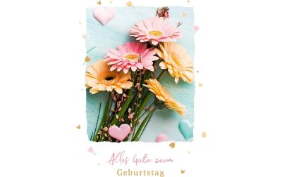 ABC Glückwunschkarte Geburtstag