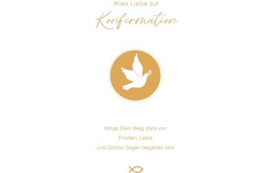 ABC Glückwunschkarte Konformation