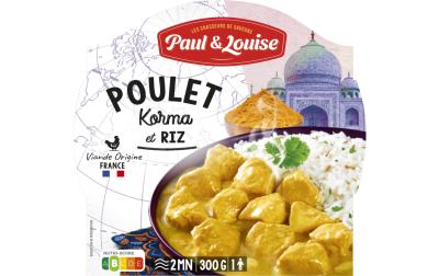 Poulet Korma mit Reis