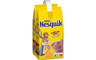 NESQUIK Schokoladenpulver 2x1kg