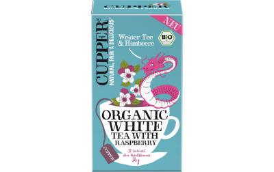 Weisser Tee Himbeere