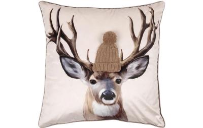 pad Kissenhülle Rentier, 50x50 cm
