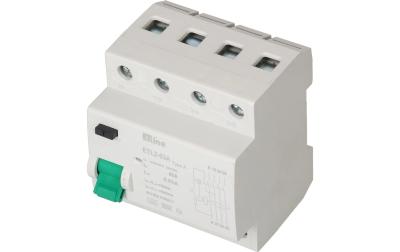 Max Hauri Build FI 3P+N 40A 30mA Typ A 10kA
