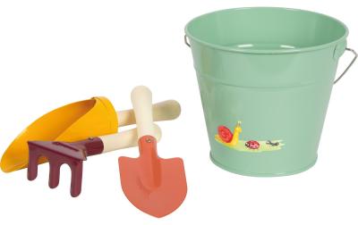 Handschaufel-Set mit Eimer