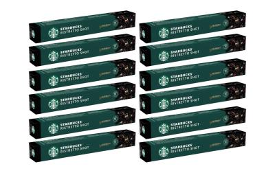 Ristretto Shot Nespresso Dark Roast