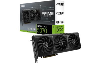 ASUS PRIME RTX5070 O12G, GDDR7