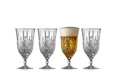Lyngby Bierglasglas Melodia 40cl 4 Stk.