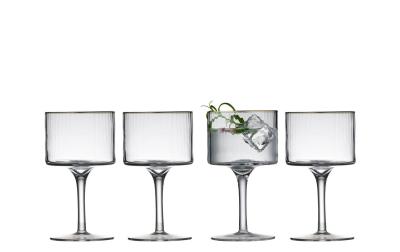 Lyngby Gin & tonic Glas Palermo Gold 45cl