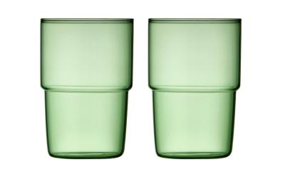 Lyngby Trinkglas Torino 40 cl 2 Stk. Green