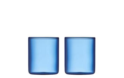 Lyngby Shotglas Torino 5.5 cl 2 Stk. Blue