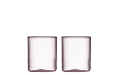 Lyngby Shotglas Torino 5.5 cl 2 Stk. Pink