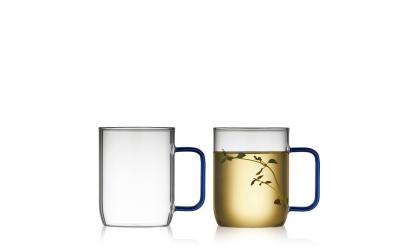 Lyngby Tasse Torino 40 cl 2 Stk. Blue