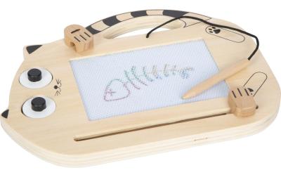 Magnetische Zaubertafel Katze