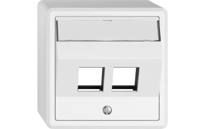 Feller EDIZIOliv AP-Montageset Keystone